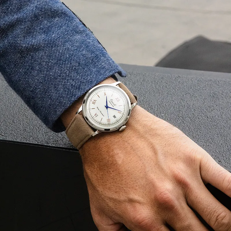 Orient Bambino V2 75th Anniversary Limited Edition Men's Watch- RA-AC0027S